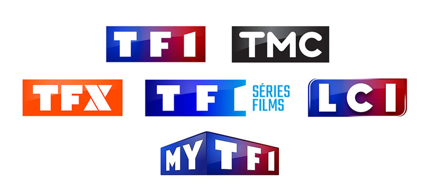 TF1, TMC, TFX, TF1 Séries Films et LCI